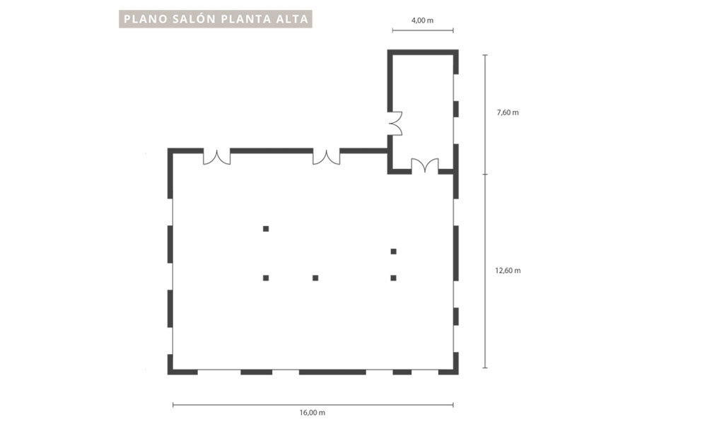 plano planta alta